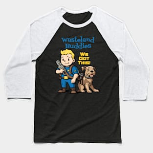 Pip & Pup - Wasteland Bros Baseball T-Shirt